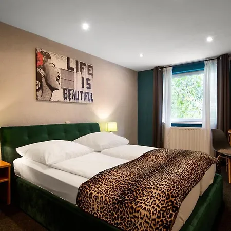 Smarthotel Flamingo Self Check-in Hotel Gießen