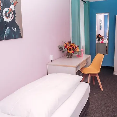 Szálloda Smarthotel Flamingo Self Check-in Gießen