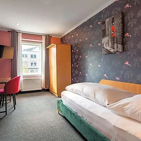 Smarthotel Flamingo Self Check-in Hotel Gießen