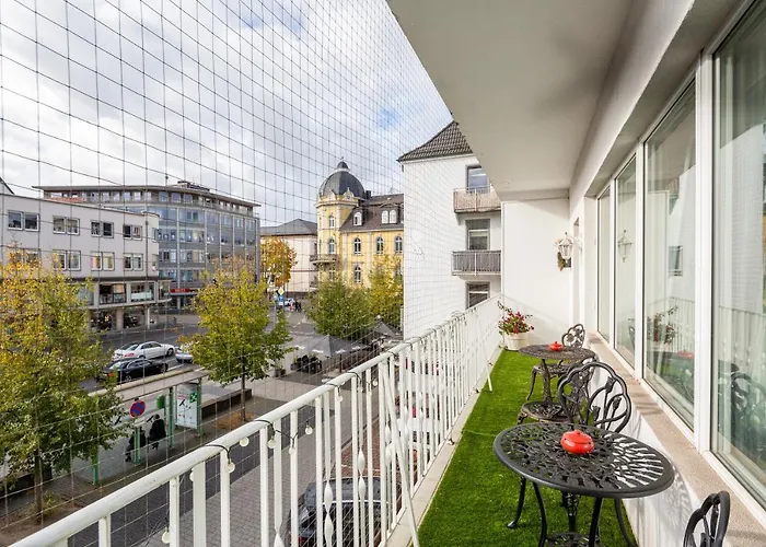 Smarthotel Flamingo Self Check-in 酒店 Gießen