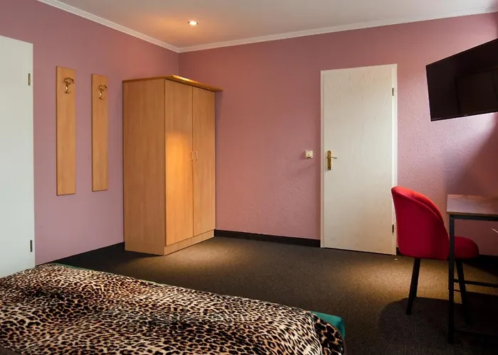 Smarthotel Flamingo Self Check-in 酒店 Gießen