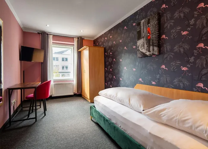 Smarthotel Flamingo Self Check-in 3* Gießen