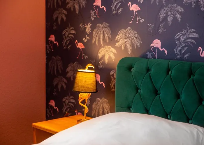 Smarthotel Flamingo Self Check-in 酒店 Gießen